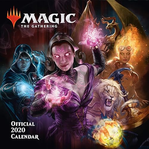 Download Magic: The Gathering 2020 Calendar - Official Square Wall Format Calendar PDF