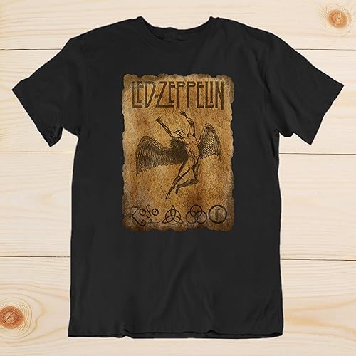 vintage led zeppelin shirt