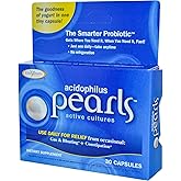 Enzymatic Therapy - Acidophilus Pearls - 30 Capsules