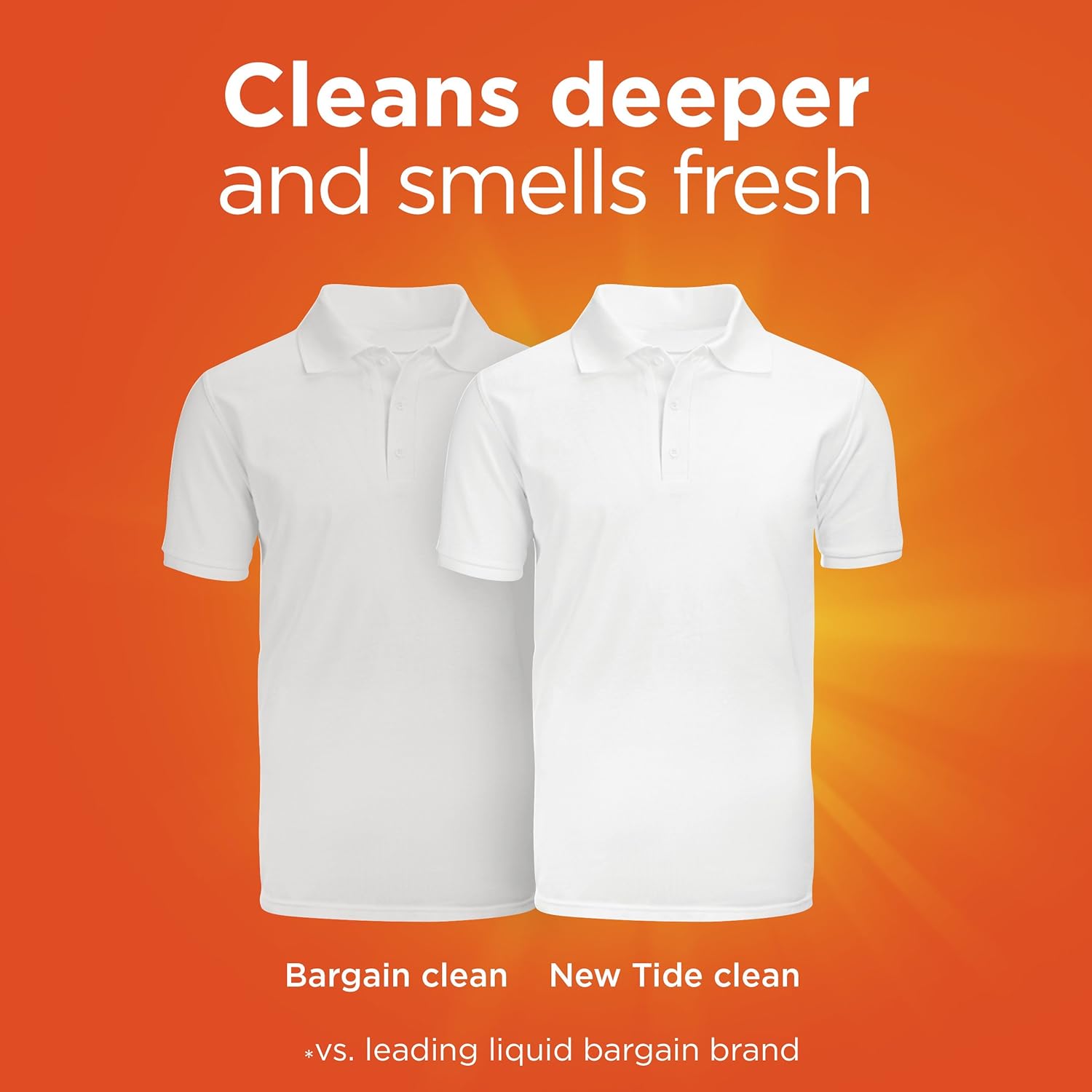 Tide Liquid Laundry Detergent, Original, 64 loads, 100 fl oz: Health & Personal Care