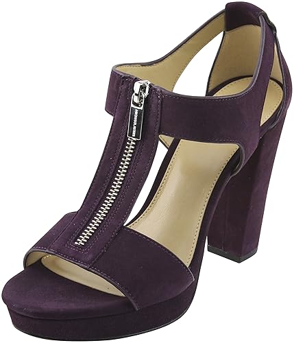 michael kors trainers womens purple