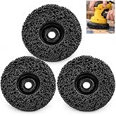 VKQ 0513041 Replacement Discs for Wagner Paint Eater, 4-1/2 Inch, 3 Pack | Spun-fiber discs for removing peeling paint and preparing surfaces for repainting. Replacement for disc 0513041.