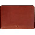 Aartedesign Genuine Vintage Leather Sleeve case 13-inch MacBook Air M1 M2 A2337 A2179 A1932 (2018-2023) MacBook Pro M1/A2338 A2251 A2289 (2016-2023) (Horizontal, Cognaq)