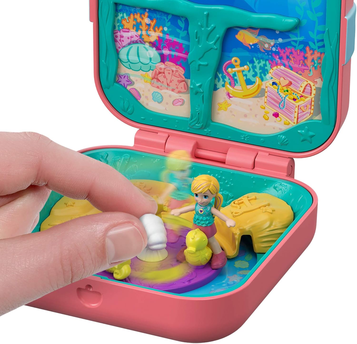 polly pocket mermaid set