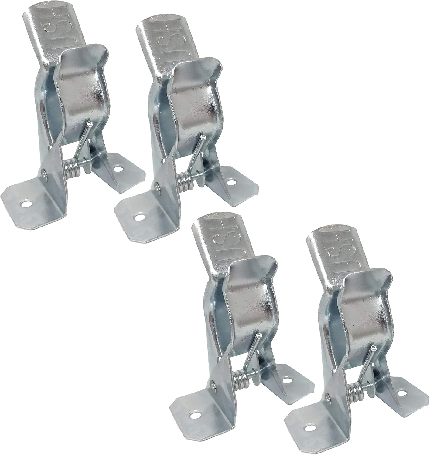 4, Silver Bulldog Spring Grip Organizer Spring Clamps Power & Hand Tools