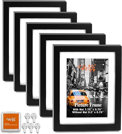 Amazon Com Cavepop 8x10 Black Picture Frames 5 Sets Made To Display 9 5 X 11 5 Ivory Color Mat 8x10 Collage Picture Frame Sets Amazon Com Cavepop 8x10 Black Picture Frames 5 Sets Made To Display 9 5 X 11 5 Ivory Color Mat 8x10 Collage Picture Frame Sets