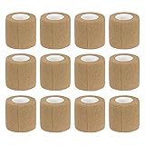 uxcell 12 Rolls Adhesive Elastic Tape Elastic
