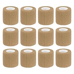 uxcell 12 Rolls Adhesive Elastic Tape Elastic
