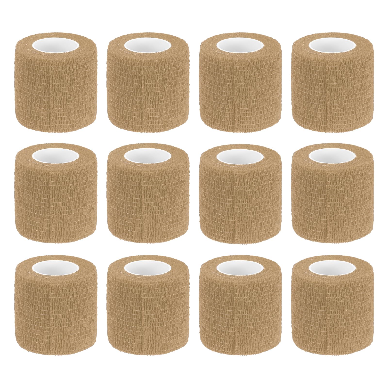 uxcell 12 Rolls Adhesive Elastic Tape Elastic