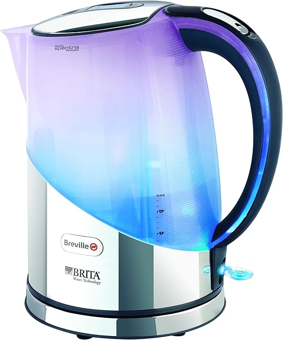 Breville VKJ469 Stainless Steel Brita Filter Kettle with Spectra