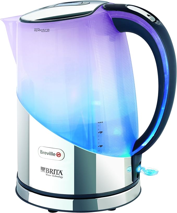 Breville VKJ469 Stainless Steel Brita Filter Kettle with Spectra