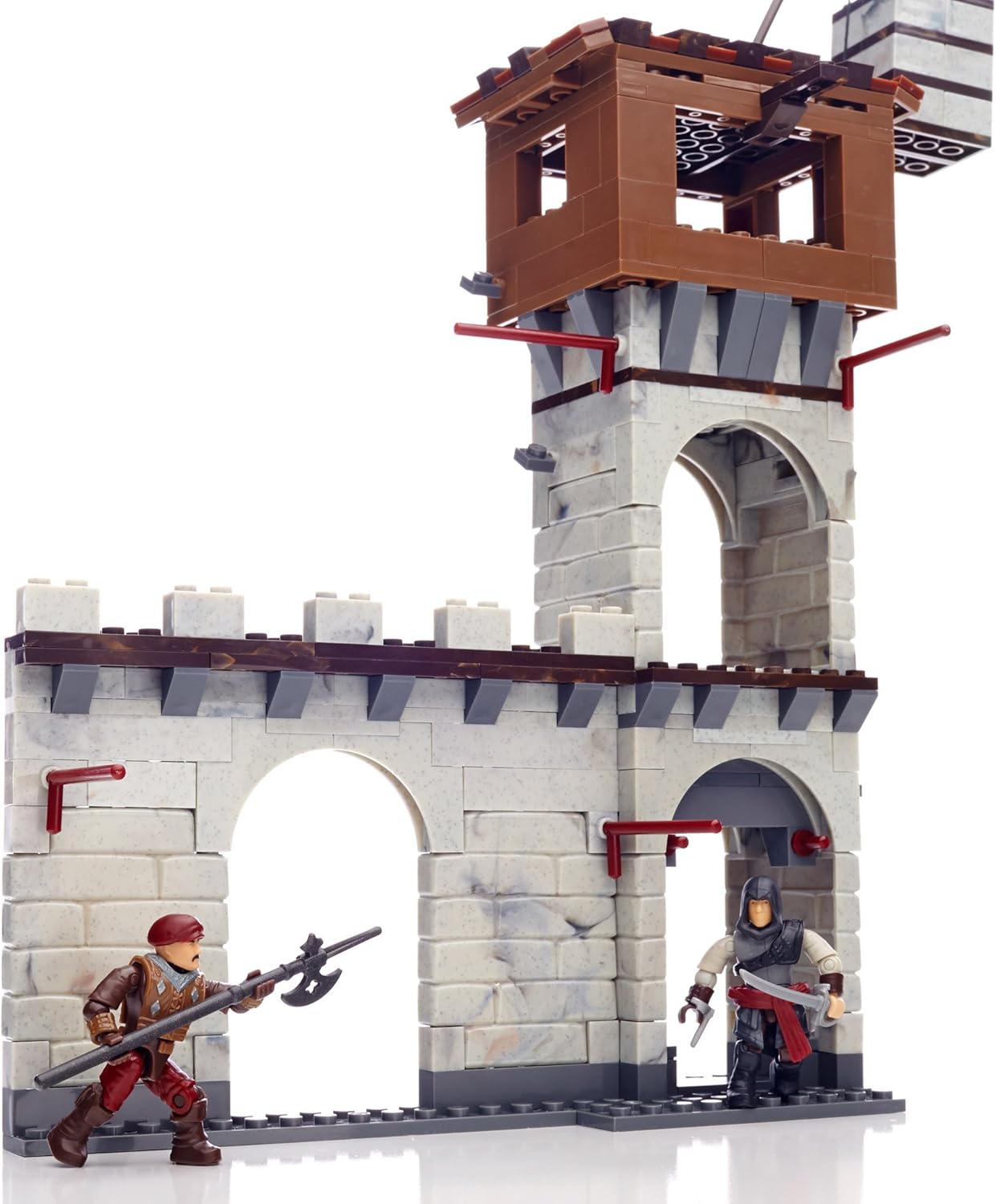 mega bloks assassin's creed fortress attack