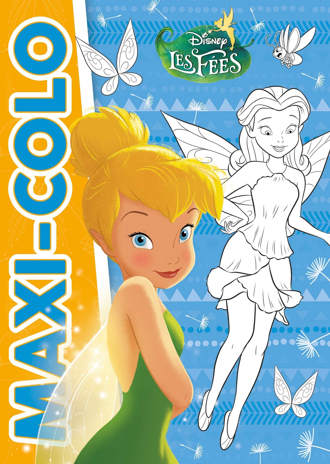 La Fee Clochette Maxi Colo Disney Amazon Com Books