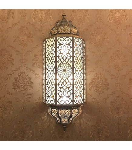Amazon.com: Moroccan Wall Light Turkish Wall Lamp Vintage Bohemian