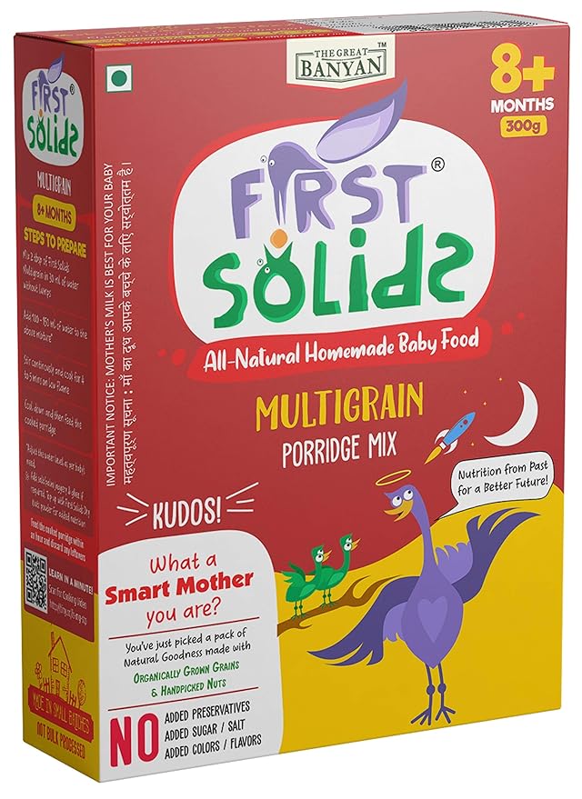 multigrain porridge for babies