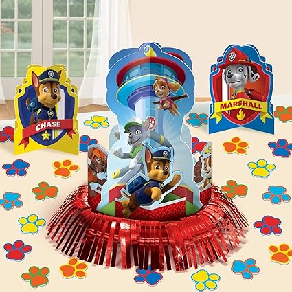 paw patrol table