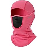 AOPREL Kids Balaclava Ski Mask with Breathable Holes, Windproof Fleece Full Face Mask for Cold Weather Boys Girls