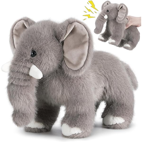 thumbnail image 2 of Bedtime Originals Twinkle Toes Pink Plush Elephant St￭ Animal 10... 2 of 11