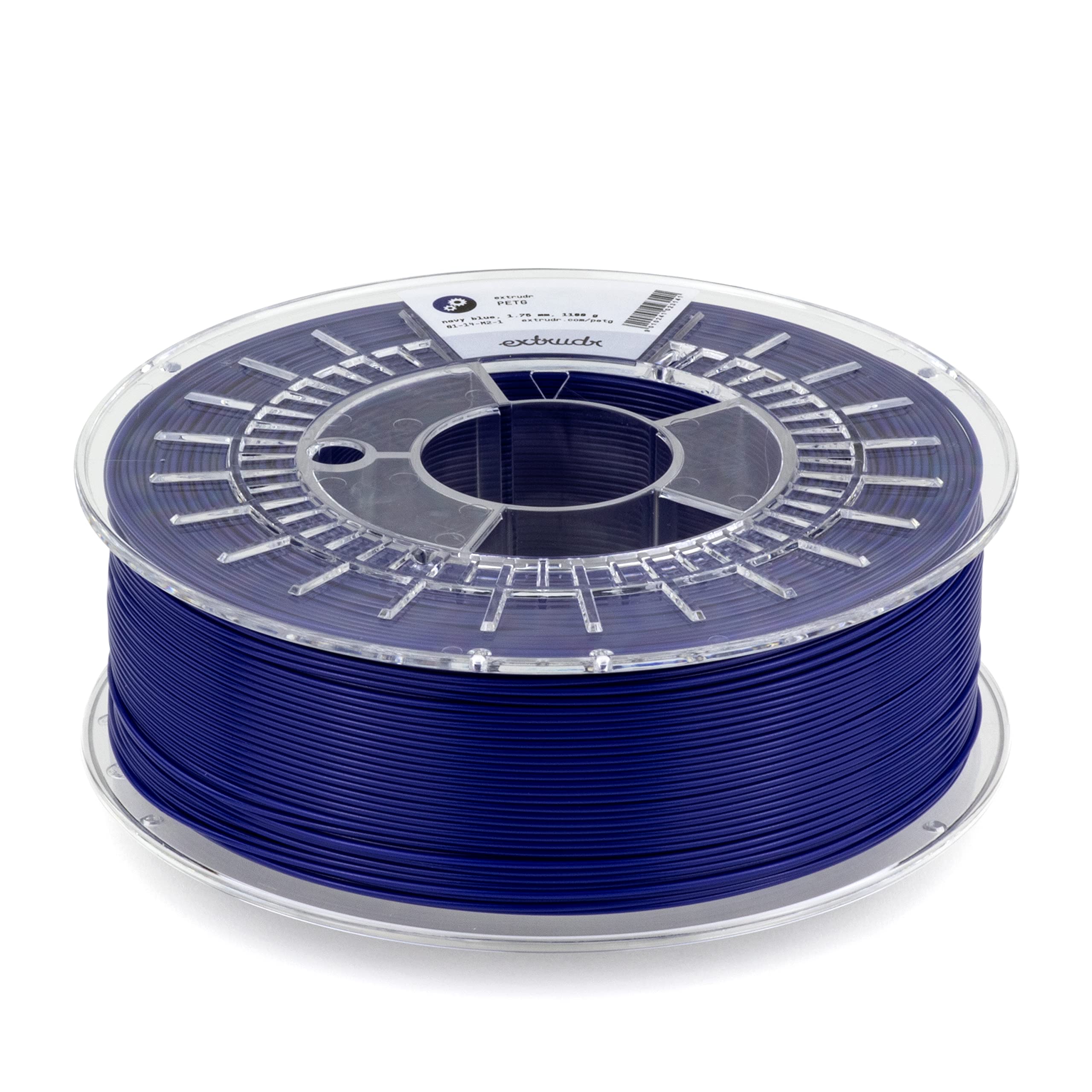 extrudr® PETG Diameter 1.75 mm (1.1 kg) 'Blue' - 3D Printer Filament - Made in Austria - Highest Quality at a fair Price!