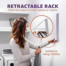 InstaHanger - Wall Mounted Drying Rack - The