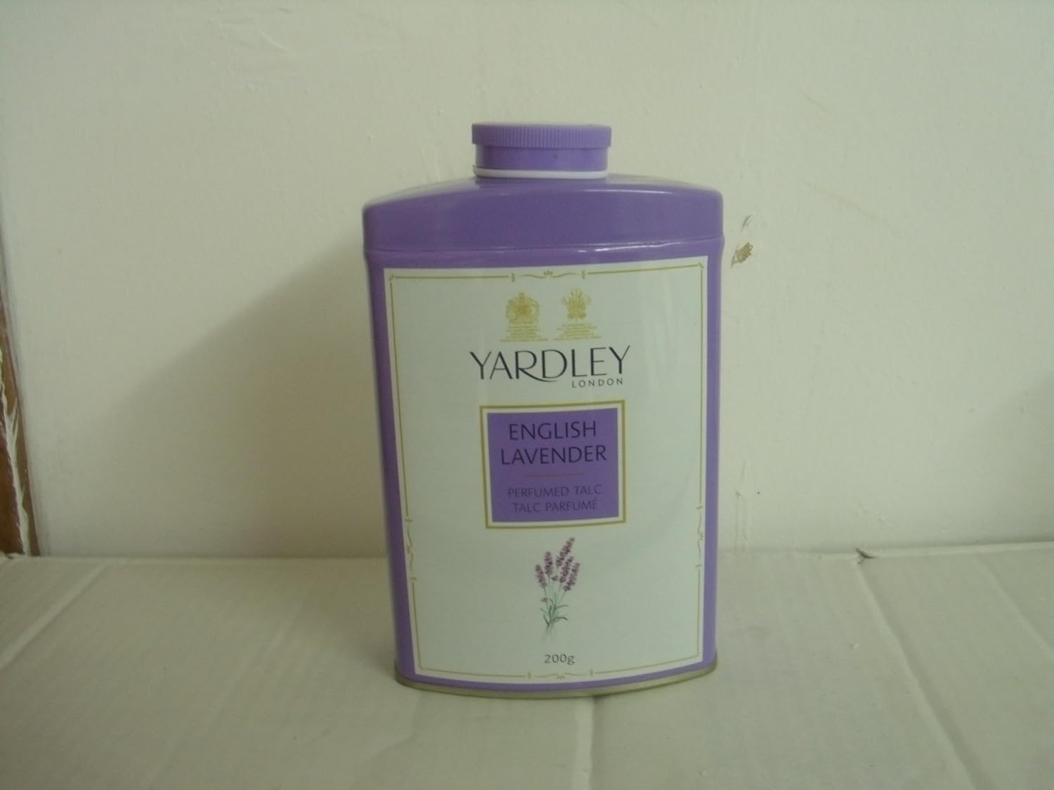 Yardley London English Lavender Perfumed Talc by Yardley