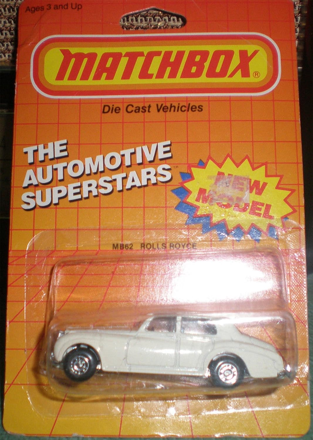 rolls royce matchbox car