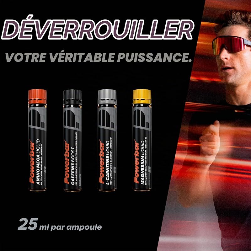 Amino Mega Liquid Ampoules (20x25ml) Sans saveur