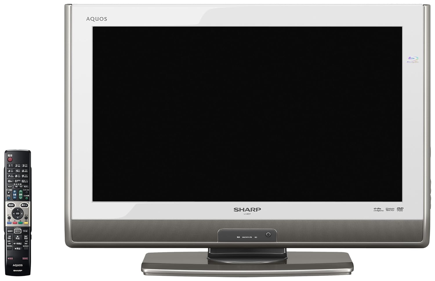 シャープ AQUOS LC-26DV7-W 取扱説明書・レビュー記事 - トリセツ