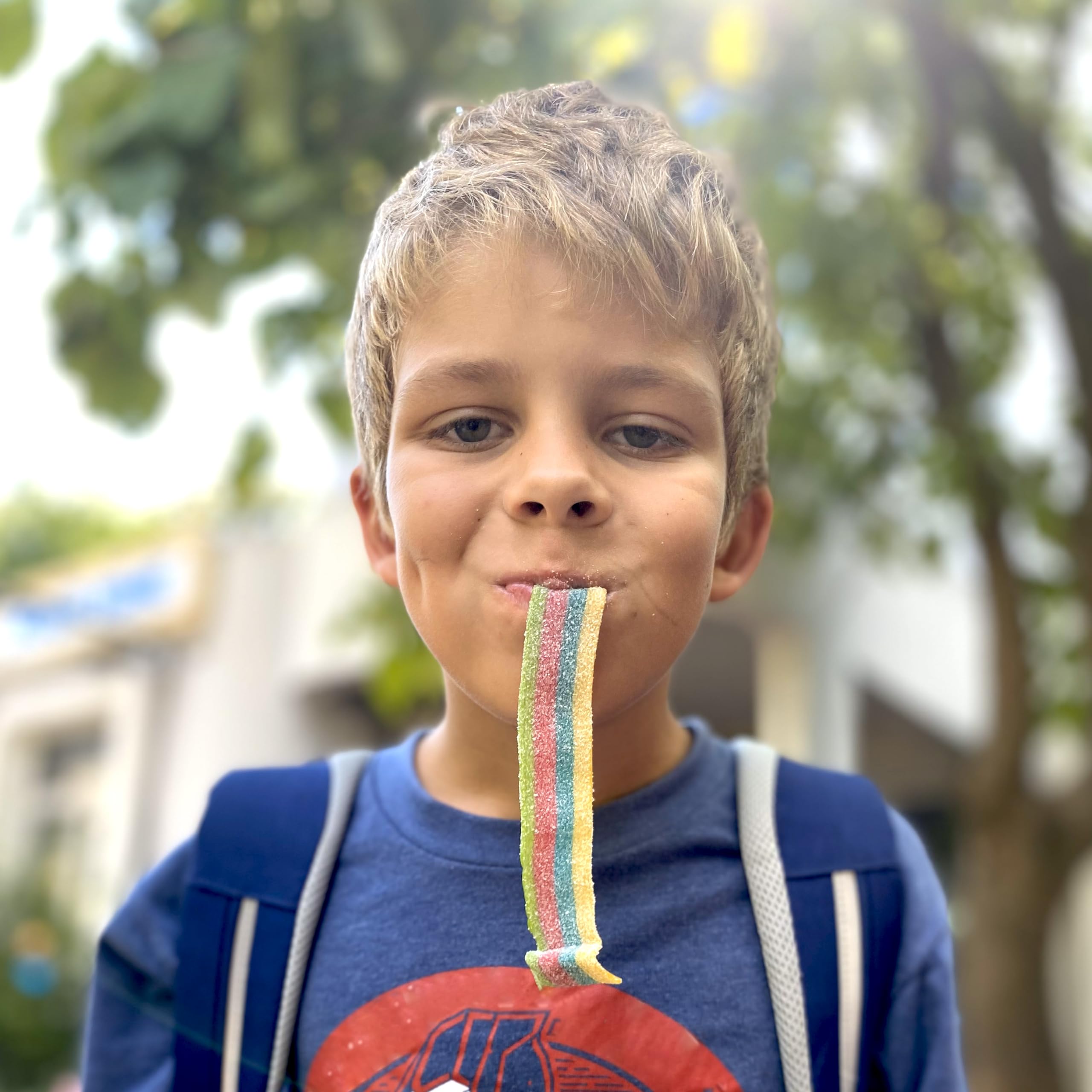 Sour Belts Candy Bulk - Sour Watermelon Chewy Candy