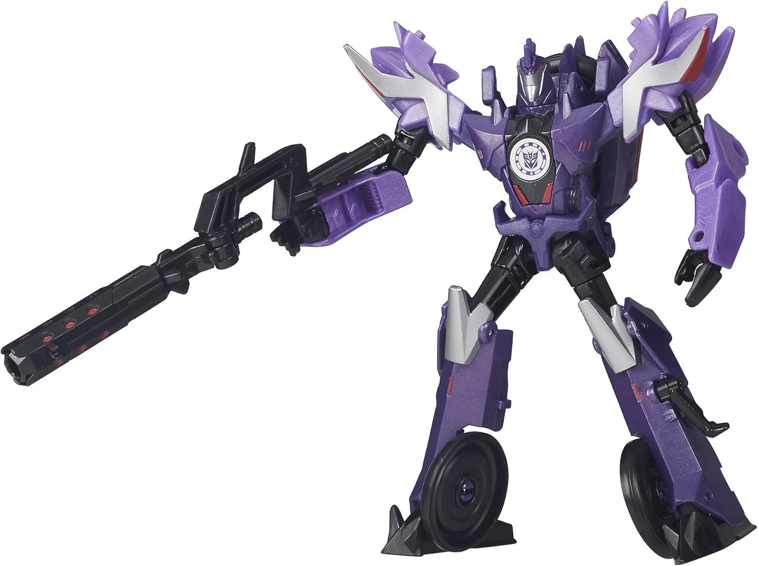 Transformers Robots in Disguise Warrior Decepticon Fracture Action