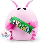 Snackles Series 2 Pink Shrimp Plush Toy 20 cm Pringles Licensed