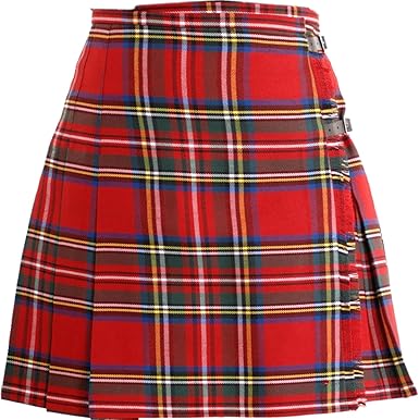 royal stewart tartan skirt