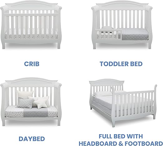 delta lancaster 4 in 1 crib