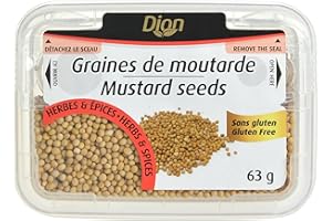 G DION Mustard Seed, 63 GR