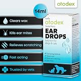 Otodex Petlife Ear Drops 14 ml for Dogs and Cats view 3
