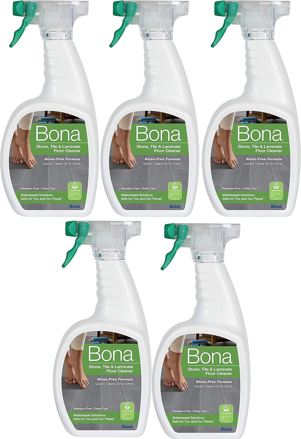 Bona Stone, Tile & Laminate Floor Cleaner Spray, 32 oz