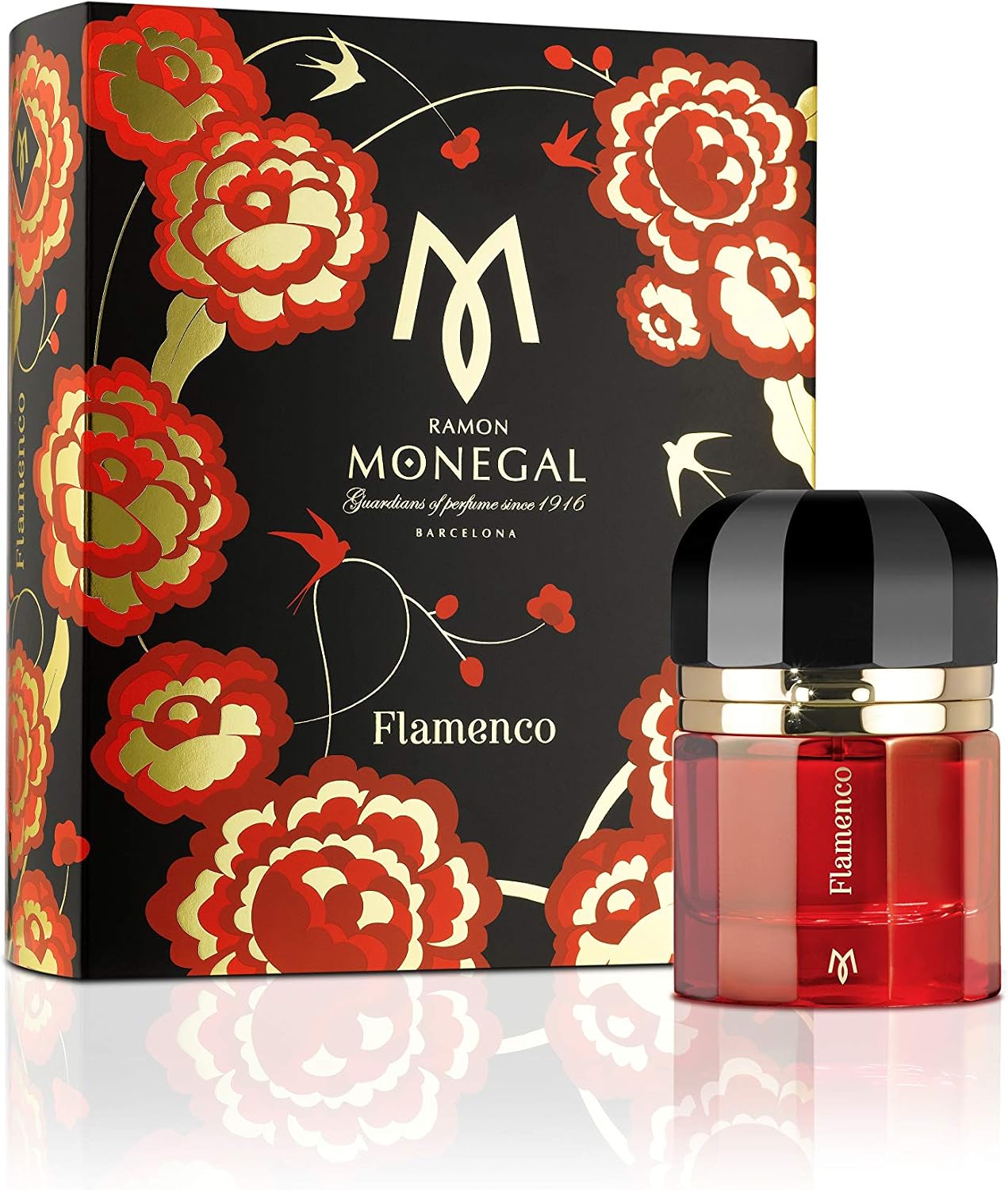 RAMON MONEGAL Flamenco Eau de Parfum Spray 50ml, 50 ml (Pack of 1) - Image 3