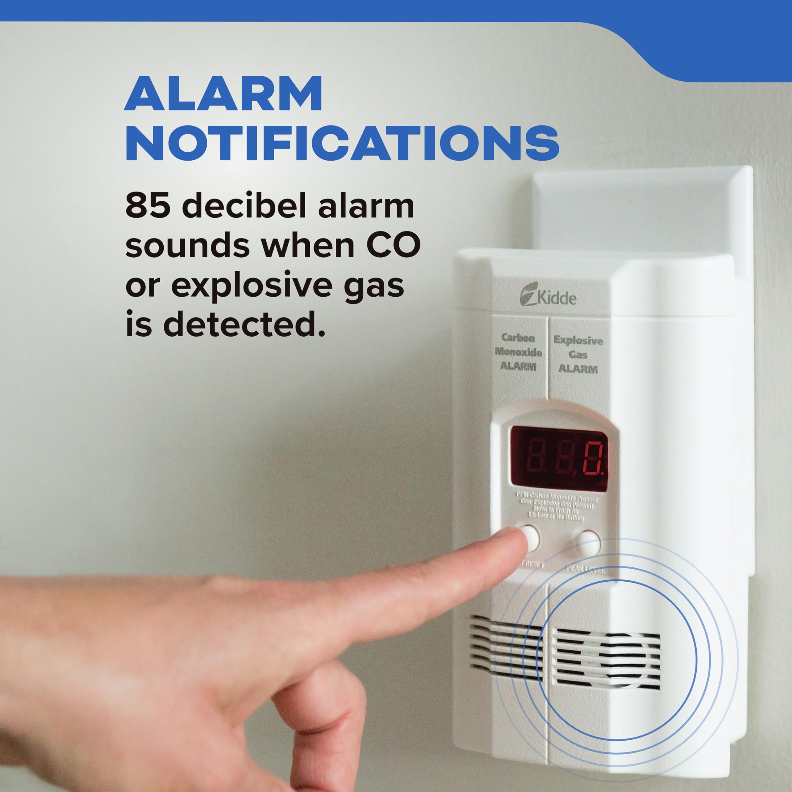 Mua Carbon Monoxide Detector, Propane, Natural, Methane, & Explosive ...