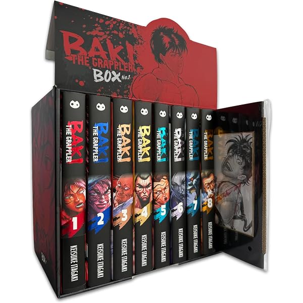 Amazon.com: Demon Slayer: Kimetsu no Yaiba Complete Box Set