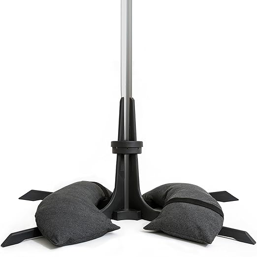 PLINTHIT Sonnenschirmständer 50 kg, anthrazit