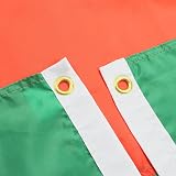 AZ FLAG Italy Flag 5x8 ft Large 100D Polyester with Grommets Fade Resistant view 2