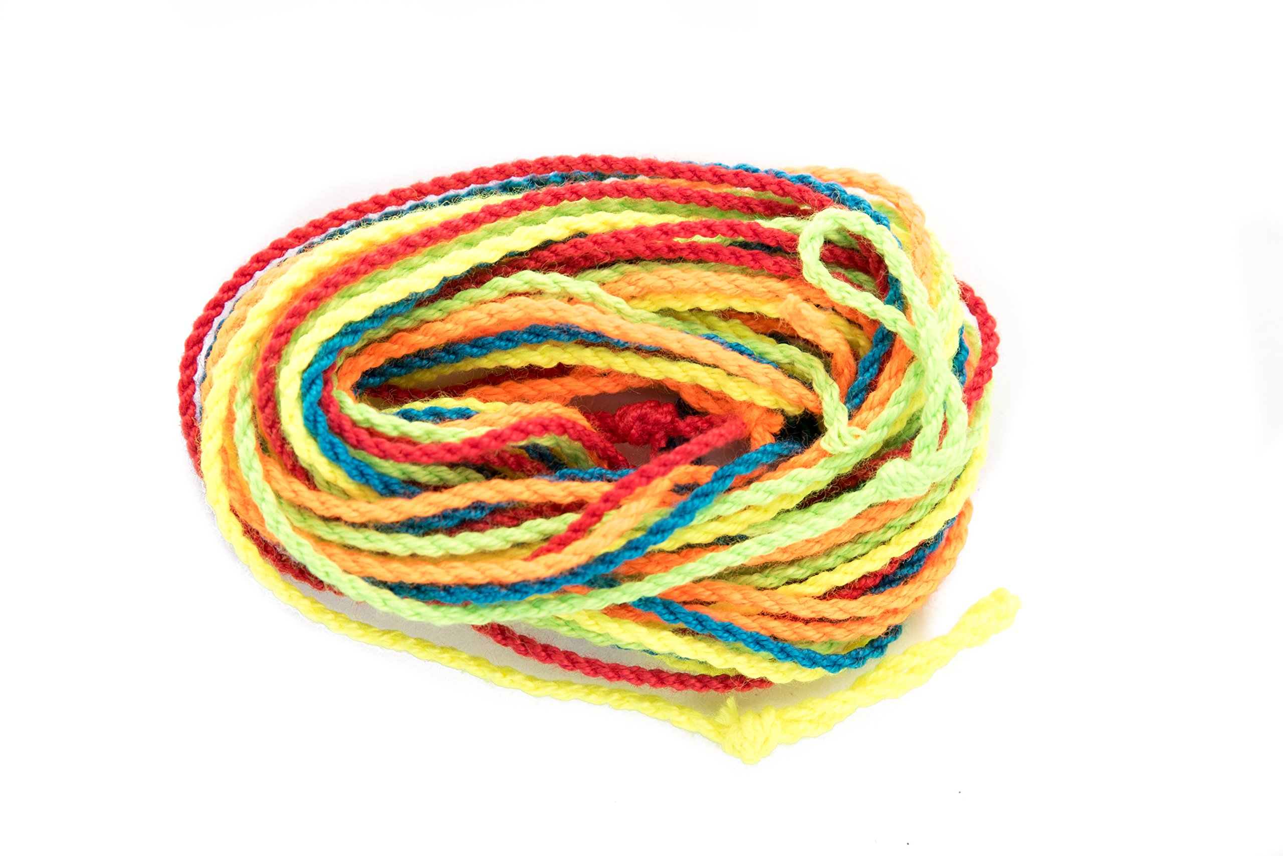 Yomega YoYo Multi Color String – 5 Strings per Package. (Colors May Vary)