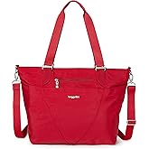 Baggallini Avenue Tote - 12x18 Laptop Tote Bag for Women - Lightweight Work Travel Carry On Bag