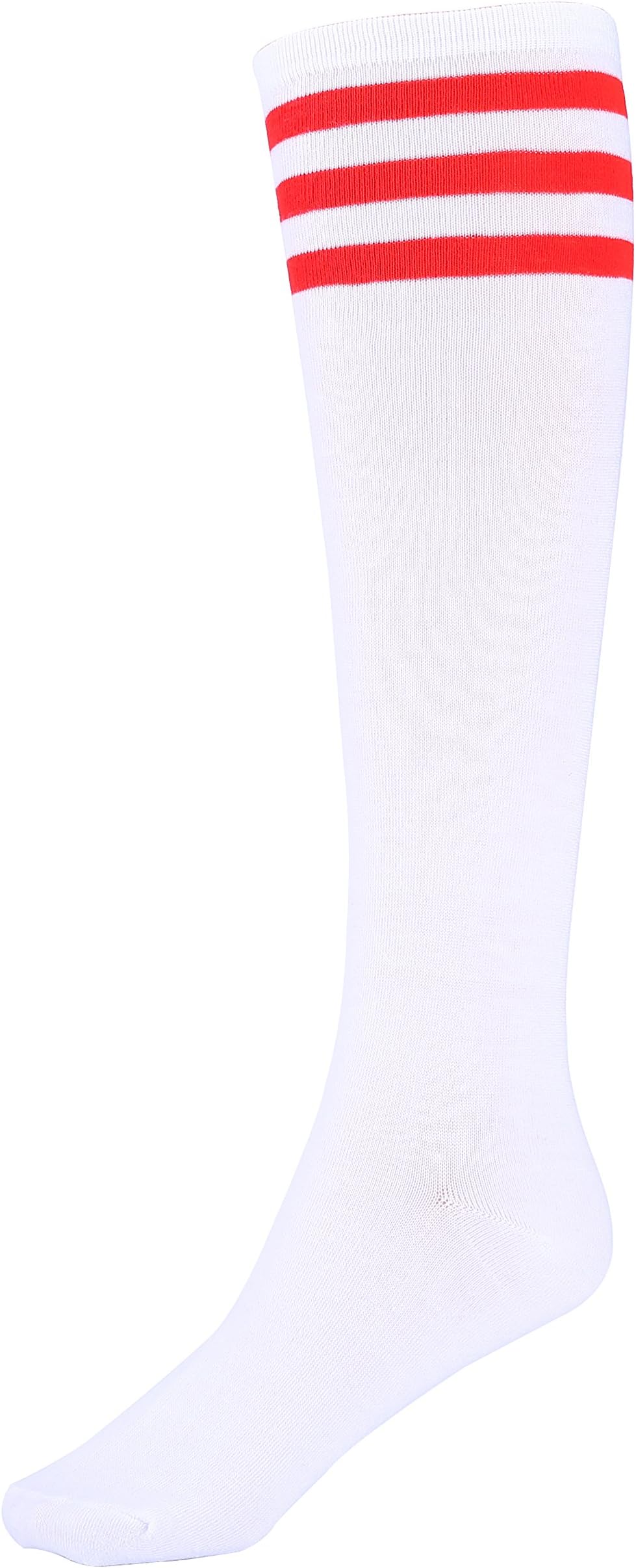 Women's Three Stripes Knee High Striped Socks