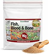 Grow Chem Fish Blood & Bone Fertiliser 1KG Organic Plant & Lawn Food view 8