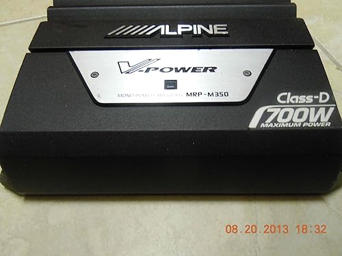 Alpine V-Power MRP-M350 in Kenya | Whizz Car & Vehicle