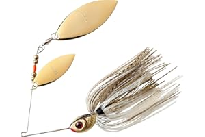 Booyah Blade Spinner-Bait Bass Fishing Lure