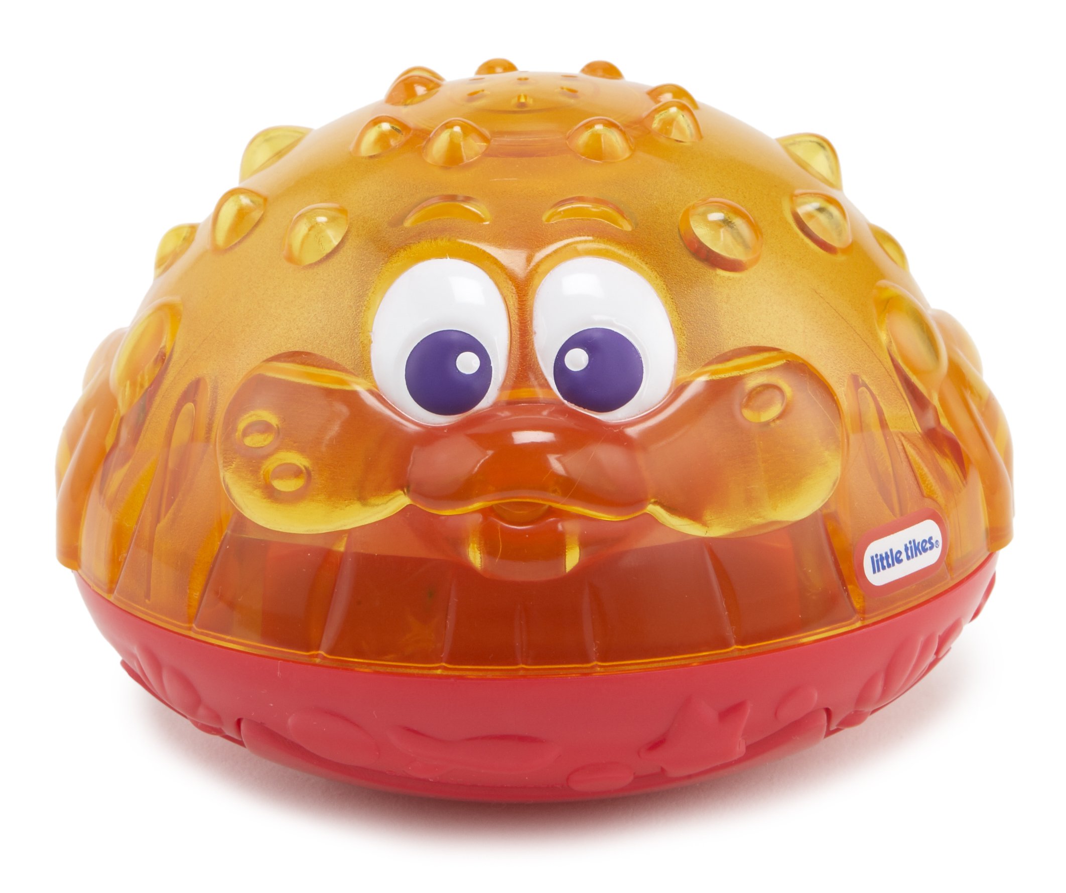 little tikes 173868GR Sparkle Bay Splash Fountain Blow Fish, orange