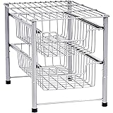 Home-Neat Küchen Unterschrankregal flexibel Spülschrankregal
