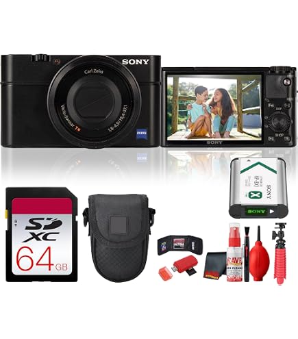 Amazon.com : Sony DSC-HX50V/B 20.4MP Digital Camera with 3-Inch